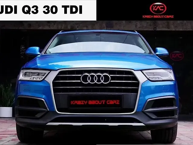 Used 2017 Audi Q3 in Delhi