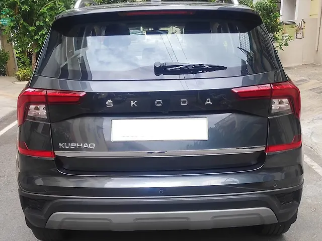 Used Skoda Kushaq [2021-2023] Style 1.0L TSI MT in Bangalore