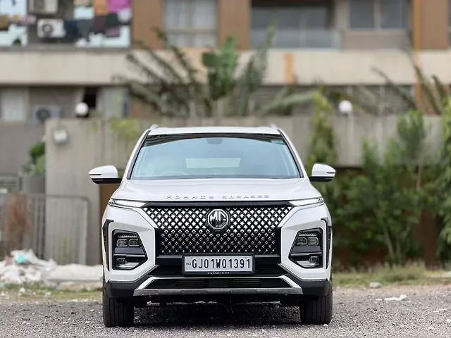 Used 2023 MG Hector Plus in Surat
