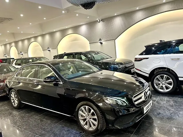 Used 2017 Mercedes-Benz E-Class in Delhi