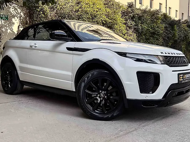 Used Land Rover Range Rover Evoque [2016-2020] HSE Dynamic Convertible in Mumbai