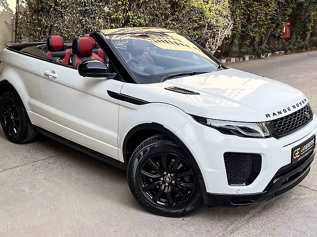 Used Land Rover Range Rover Evoque [2016-2020] HSE Dynamic Convertible in Mumbai