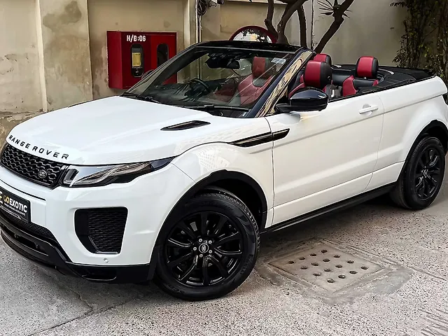 Used Land Rover Range Rover Evoque [2016-2020] HSE Dynamic Convertible in Mumbai