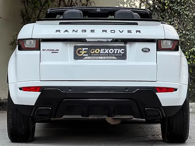 Used Land Rover Range Rover Evoque [2016-2020] HSE Dynamic Convertible in Mumbai