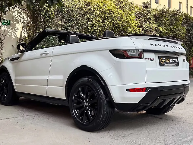Used Land Rover Range Rover Evoque [2016-2020] HSE Dynamic Convertible in Mumbai
