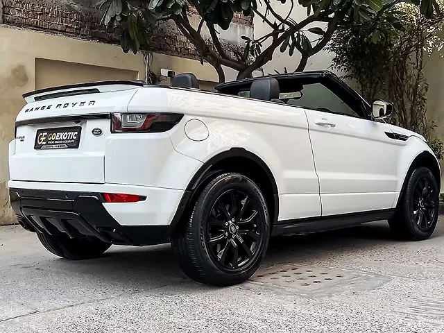 Used Land Rover Range Rover Evoque [2016-2020] HSE Dynamic Convertible in Mumbai