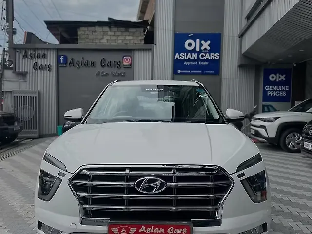 Used 2021 Hyundai Creta in Jammu