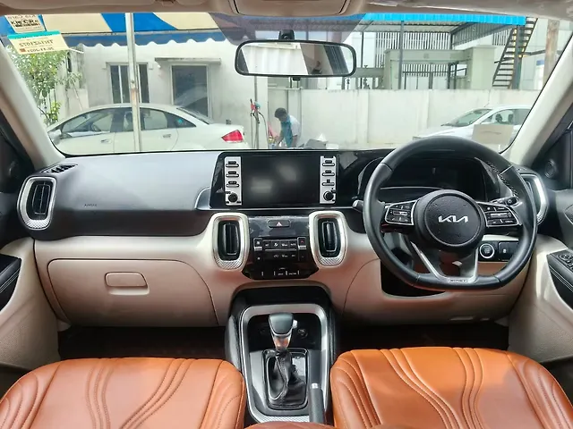 Used Kia Sonet [2020-2022] HTX 1.5 AT in Chennai