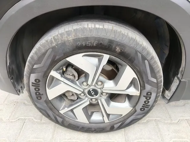 Used Kia Sonet [2020-2022] HTX 1.5 AT in Chennai