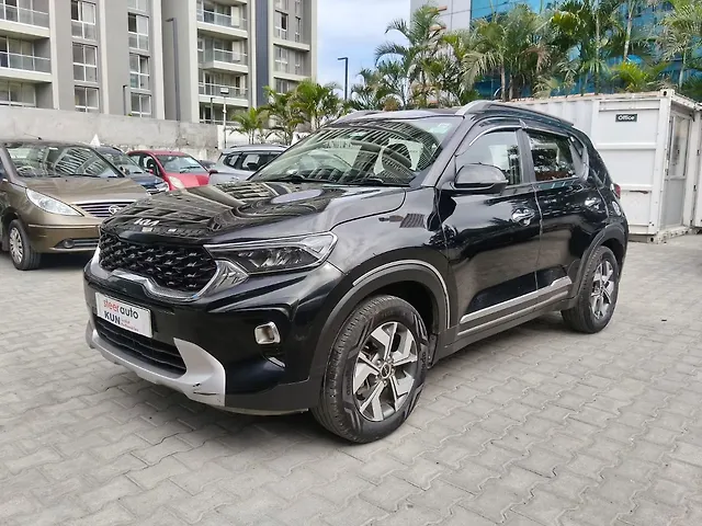 Used Kia Sonet [2020-2022] HTX 1.5 AT in Chennai