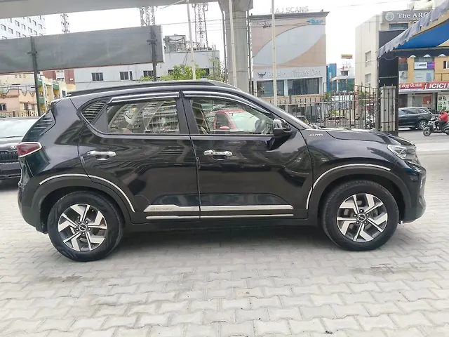 Used Kia Sonet [2020-2022] HTX 1.5 AT in Chennai