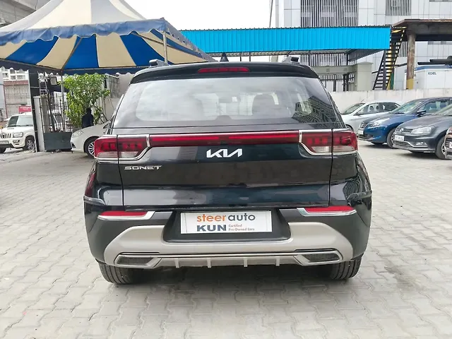 Used Kia Sonet [2020-2022] HTX 1.5 AT in Chennai