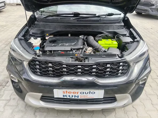 Used Kia Sonet [2020-2022] HTX 1.5 AT in Chennai