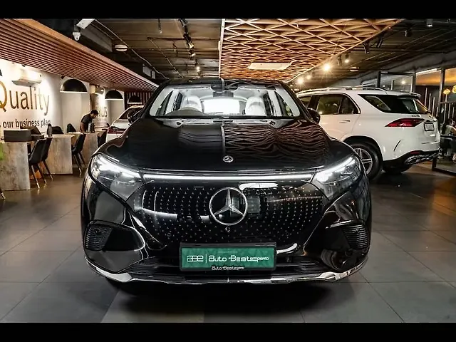 2025 Mercedes-Benz EQS SUV - Photo 1