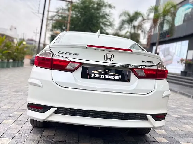 Used Honda City 4th Generation ZX CVT Petrol [2017-2019] in Indore