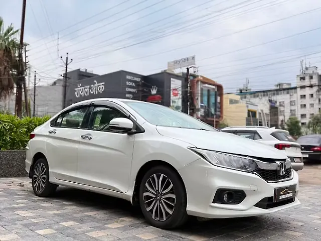 Used Honda City 4th Generation ZX CVT Petrol [2017-2019] in Indore