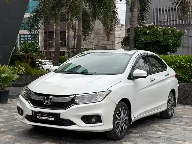 Used Honda City 4th Generation ZX CVT Petrol [2017-2019] in Indore