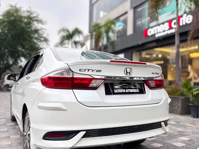 Used Honda City 4th Generation ZX CVT Petrol [2017-2019] in Indore