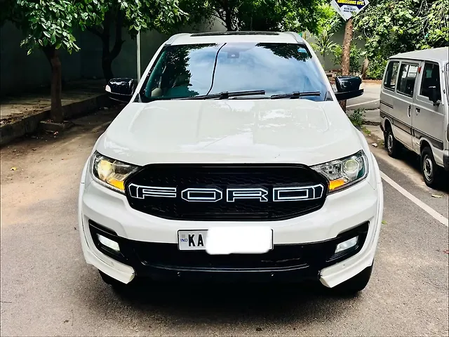 Used 2019 Ford Endeavour in Bangalore