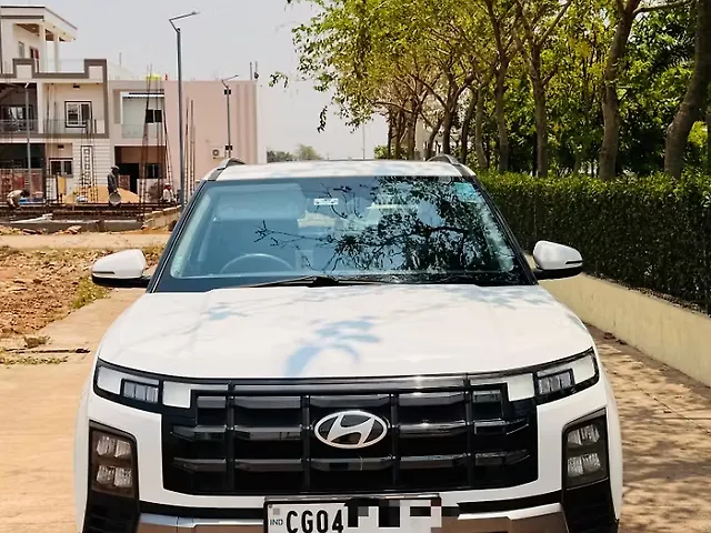 Used 2024 Hyundai Creta in Raipur