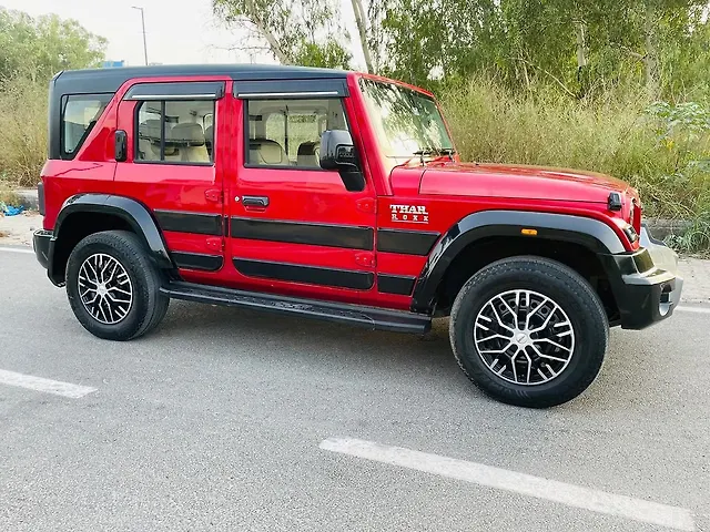 Used Mahindra Thar Roxx MX1 2WD Diesel 2.2L Turbo Manual in Delhi Used Mahindra Thar Roxx MX1 2WD Diesel 2.2L Turbo Manual in Delhi