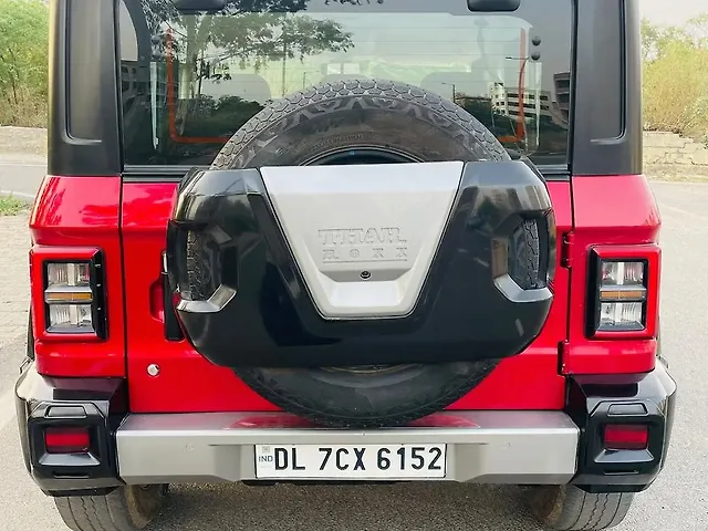Used Mahindra Thar Roxx MX1 2WD Diesel 2.2L Turbo Manual in Delhi Used Mahindra Thar Roxx MX1 2WD Diesel 2.2L Turbo Manual in Delhi