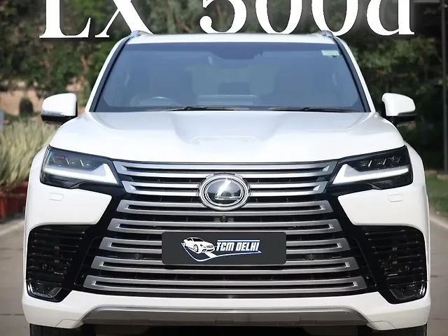 Used 2023 Lexus LX in Delhi