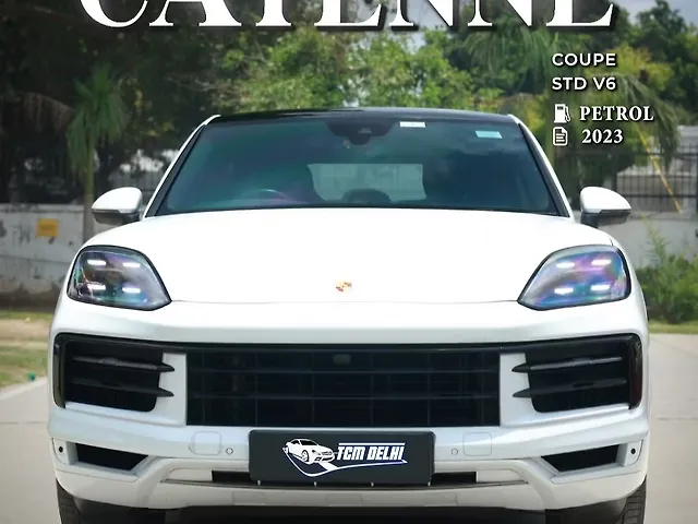 Used 2023 Porsche Cayenne Coupe in Delhi