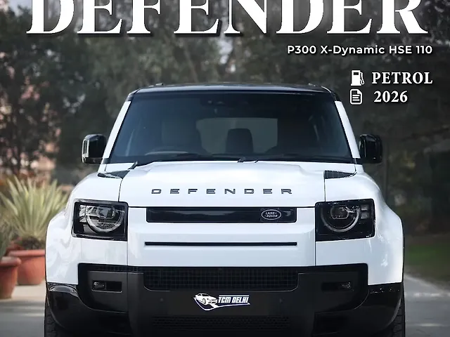 Used 2026 Land Rover Defender in Delhi