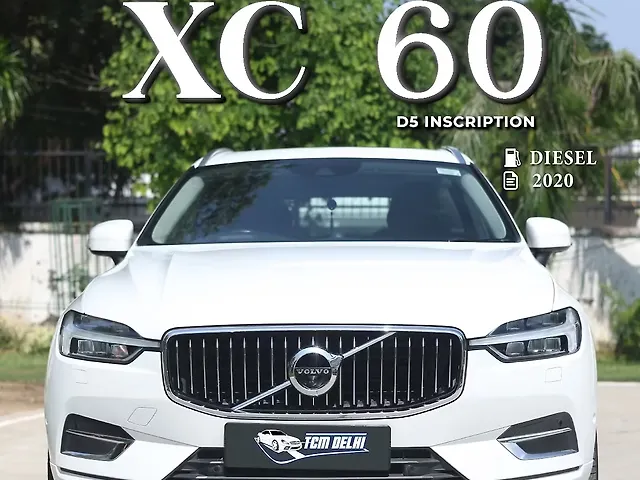 Used 2020 Volvo XC60 in Delhi