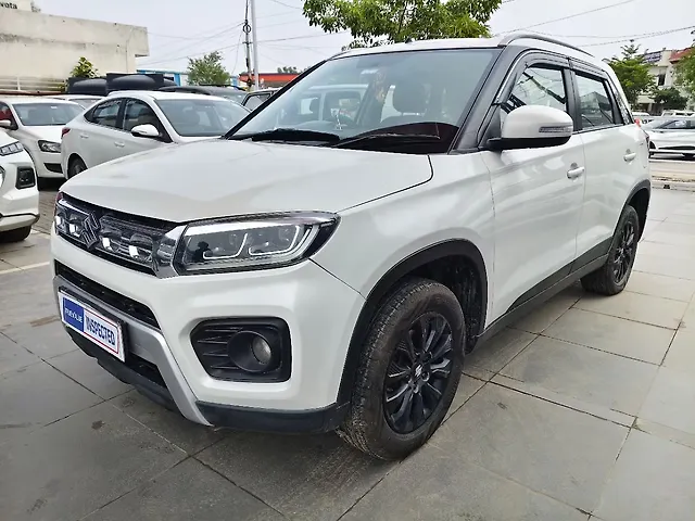 Used Maruti Suzuki Brezza [2022-2026] ZXI AT [2022-2023] in Jaipur