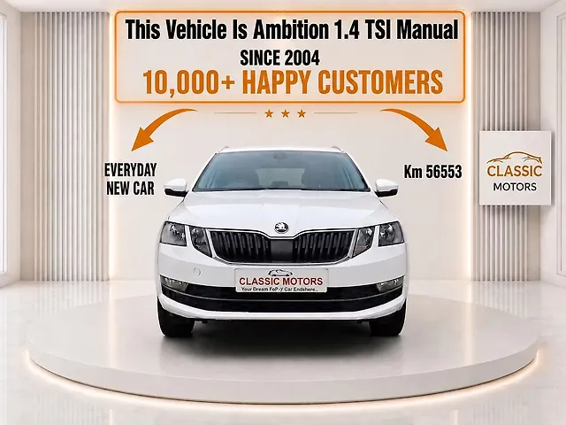 Used 2018 Skoda Octavia in Mumbai