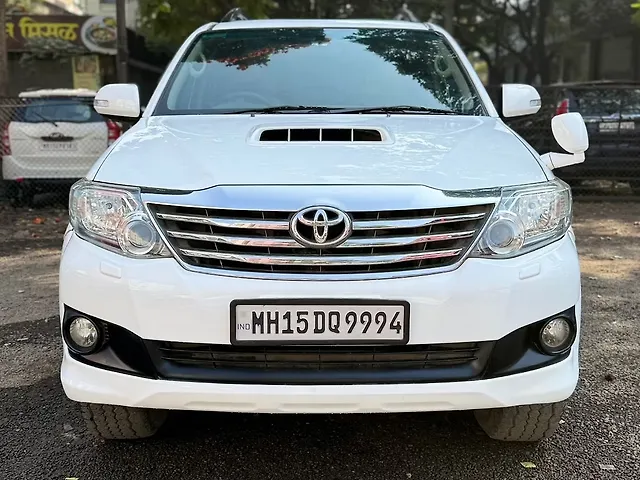 Used 2012 Toyota Fortuner in Nashik