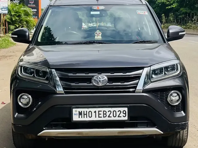 Used 2022 Toyota Urban Cruiser in Nashik