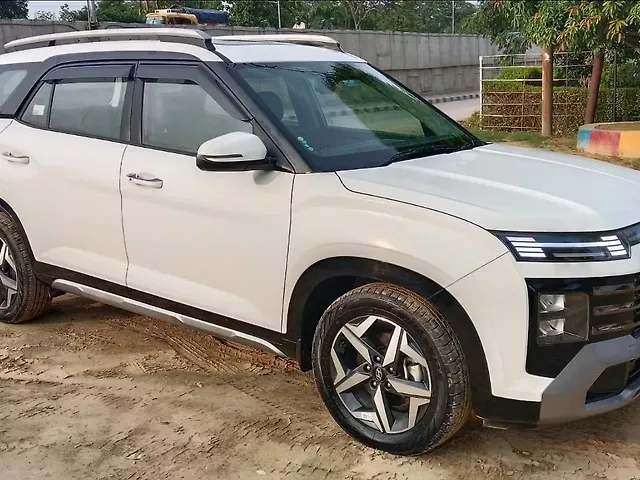 Used Hyundai Alcazar Platinum Diesel 1.5L Turbo 6 Speed Manual 7 STR in Lucknow Used Hyundai Alcazar Platinum Diesel 1.5L Turbo 6 Speed Manual 7 STR in Lucknow