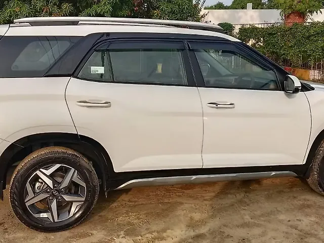 Used Hyundai Alcazar Platinum Diesel 1.5L Turbo 6 Speed Manual 7 STR in Lucknow Used Hyundai Alcazar Platinum Diesel 1.5L Turbo 6 Speed Manual 7 STR in Lucknow
