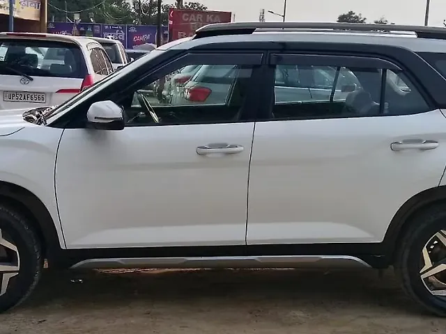 Used Hyundai Alcazar Platinum Diesel 1.5L Turbo 6 Speed Manual 7 STR in Lucknow Used Hyundai Alcazar Platinum Diesel 1.5L Turbo 6 Speed Manual 7 STR in Lucknow