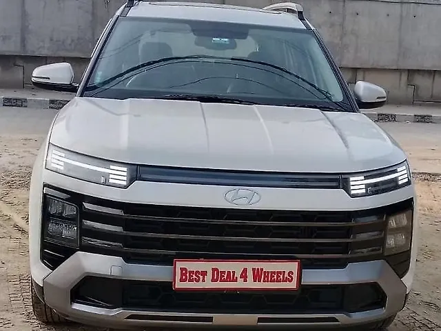 Used 2025 Hyundai Alcazar in Lucknow Used 2025 Hyundai Alcazar in Lucknow