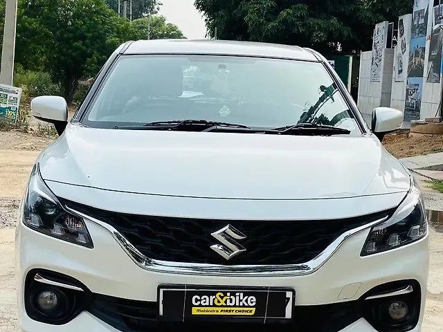 Used 2023 Maruti Suzuki Baleno in Gurgaon