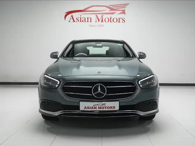 Used 2021 Mercedes-Benz E-Class in Hyderabad