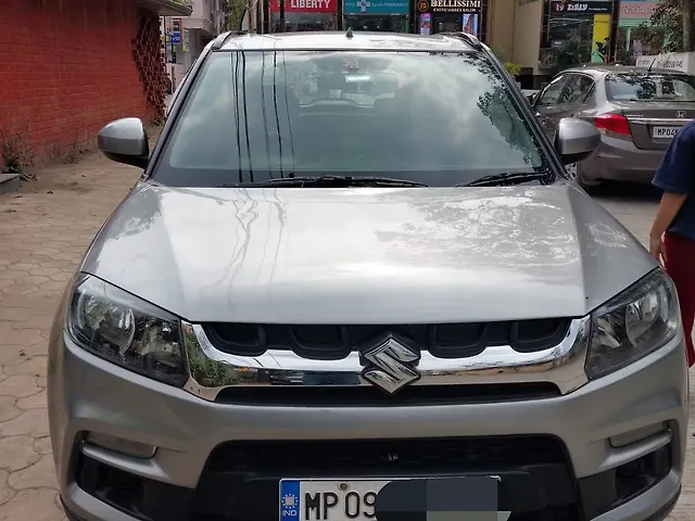 Used 2018 Maruti Suzuki Vitara Brezza in Indore
