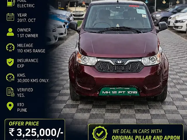 Used 2017 Mahindra e2o Plus in Nashik