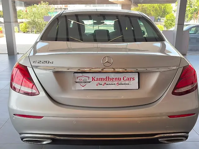 Used Mercedes-Benz E-Class [2015-2017] E 220 D in Ahmedabad