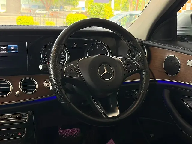 Used Mercedes-Benz E-Class [2015-2017] E 220 D in Ahmedabad