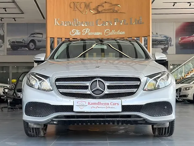 Used 2017 Mercedes-Benz E-Class in Ahmedabad