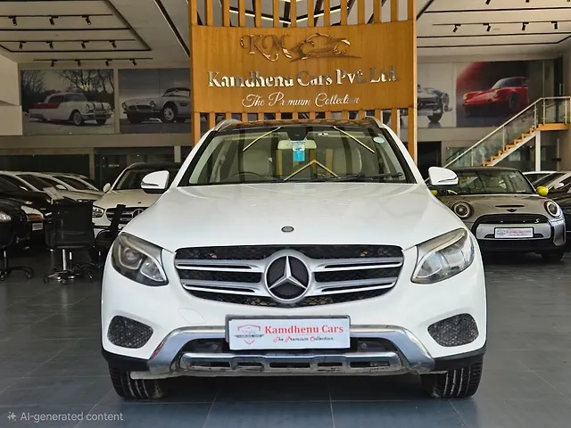 Used 2017 Mercedes-Benz GLC in Ahmedabad