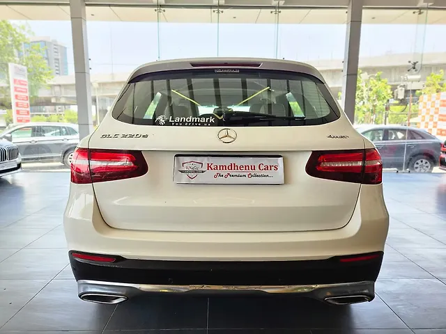 Used Mercedes-Benz GLC [2016-2019] 220 d Progressive in Ahmedabad
