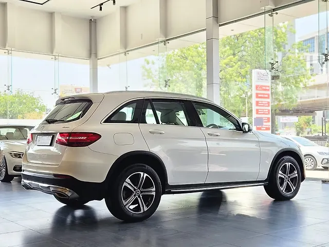 Used Mercedes-Benz GLC [2016-2019] 220 d Progressive in Ahmedabad