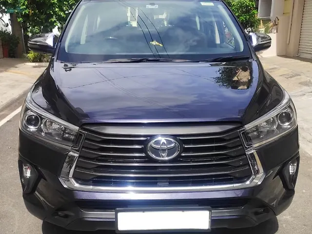 Used 2022 Toyota Innova Crysta in Bangalore