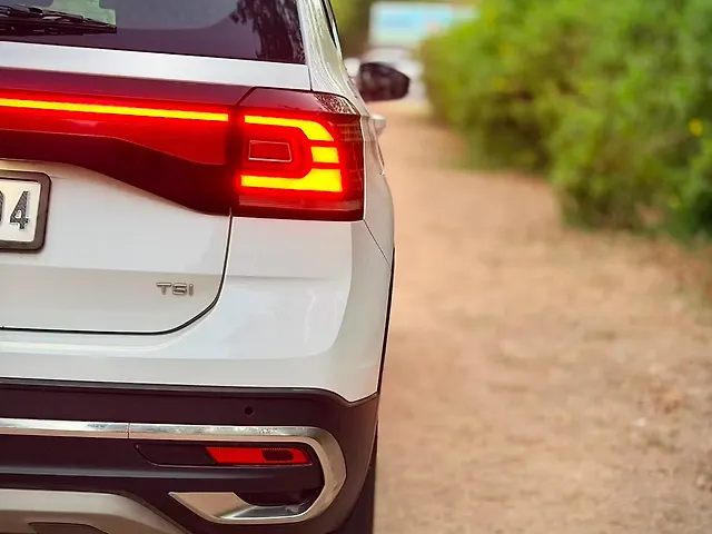 Used Volkswagen Taigun [2021-2023] Highline 1.0 TSI MT in Ahmedabad